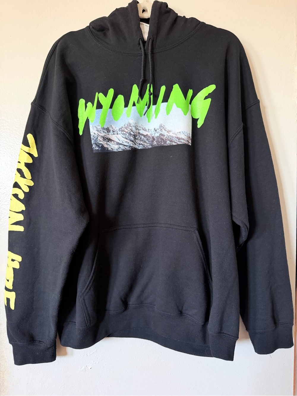 Kanye West “Ye” Album Listening Hoodie